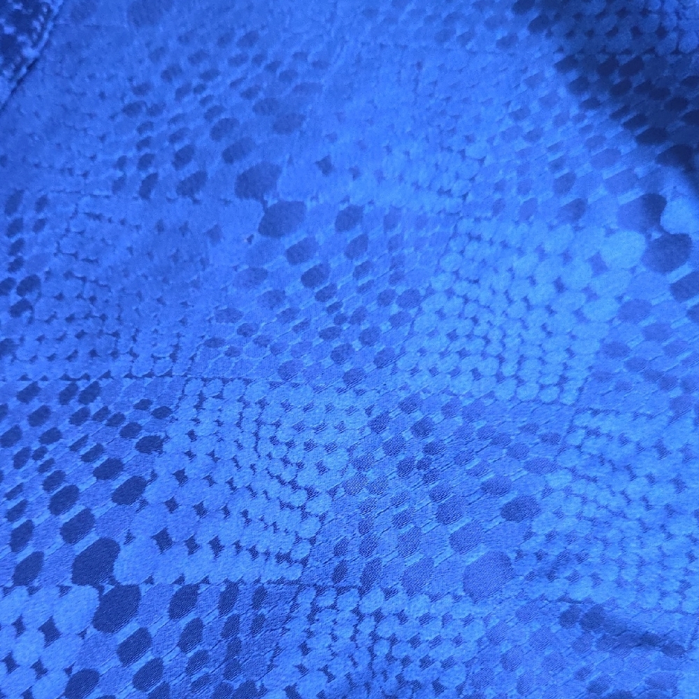 Cache Blue Ruffled Mini Dress - Picture 4 of 8